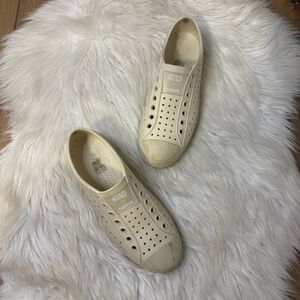 [Native] Unisex Beige Star Wars Slip ons - Size M8 / W10